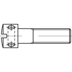 Viti a testa cilindrica DIN 404