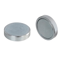 Neodymium Shallow Pot Magnets E760NEO