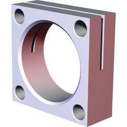 Staffe oscillanti pneumatiche - flange di montaggio 89E