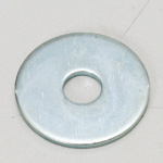 Raccordo per tubatura sospesa anti-vibrazioni con rondella rotonda A10306-0038