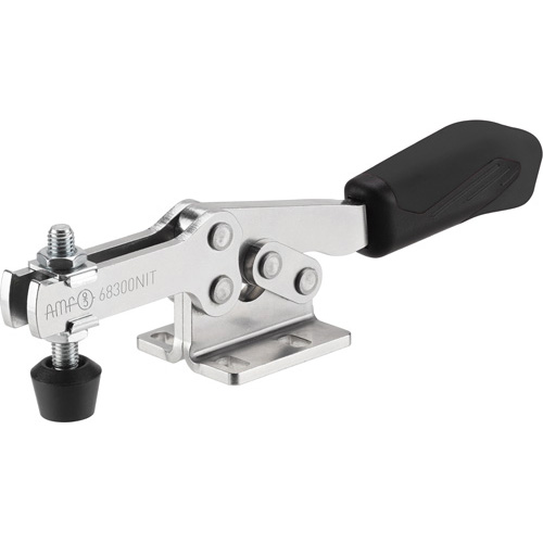 Horizontal Toggle Clamp Plus with Black Handle, 68300NIT