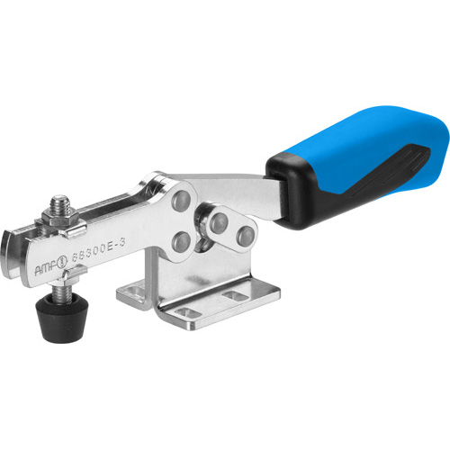 Horizontal Toggle Clamp Plus with Blue Handle, 68300E