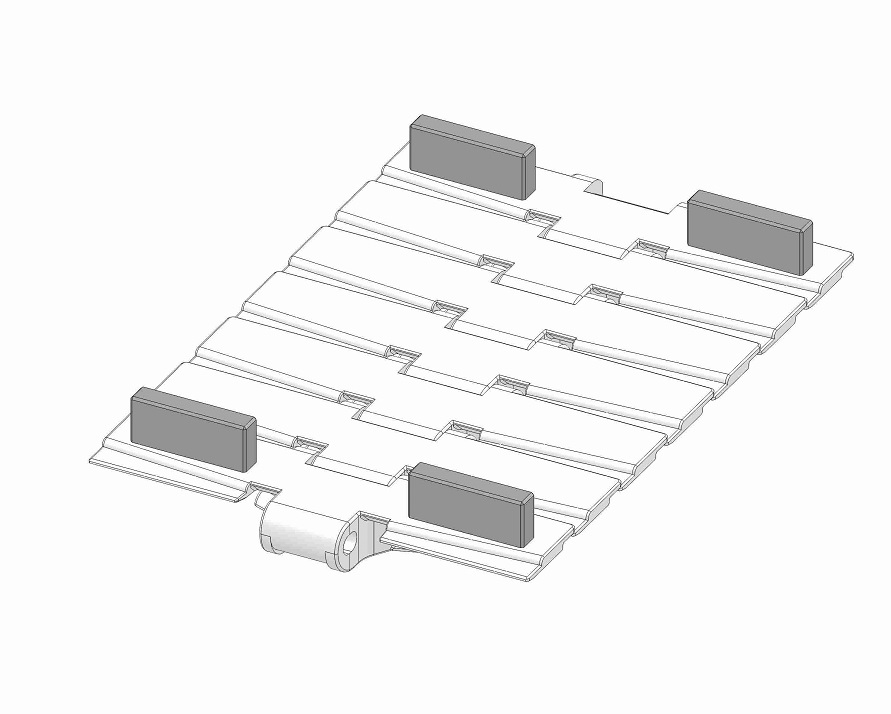 Catena con facchini H20-MA - 195