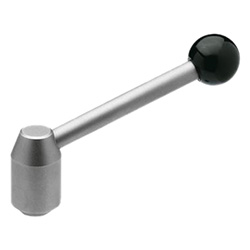 Adjustable Tension levers, Stainless Steel 212.5-28-M10-E