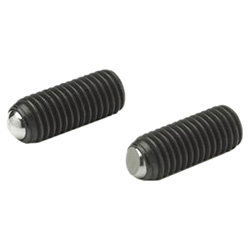 Ball point screws, Steel 605-M10-20-V
