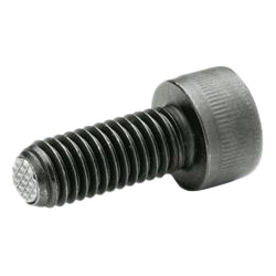 Ball point screws, Steel 606-M6-20-V