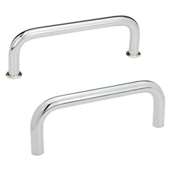 Cabinet "U" handles, Steel