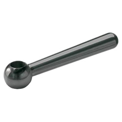 Clamping levers, Steel 99-50-M6-N