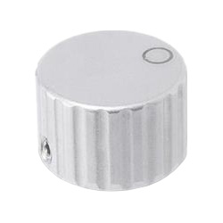 Control knobs, Stainless Steel