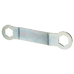 Double ring spanner