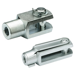 Fork joints, Steel 751-10-40-M10F-KL