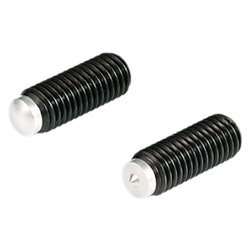 Grub screws with hardened pivot 913.2-M6-25-B
