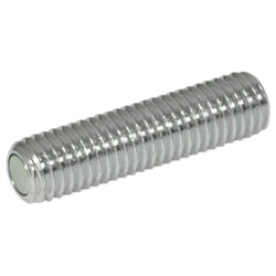 Grub screws with retaining magnet, Steel 913.6-M8-40-ND