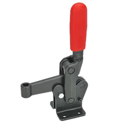 Heavy duty vertical acting toggle clamps, with horizontal mounting base, „Longli 810.10-850-E