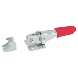 Horizontal latch type toggle clamps for pulling action 851-320-T