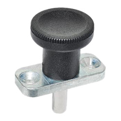 Indexing plungers, Plunger Stainless Steel 608.5-8-18