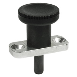 Indexing plungers, Plunger Steel 608-6-14