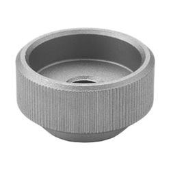 Knurled nuts, Stainless Steel