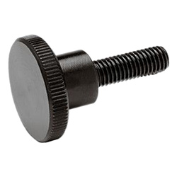 Knurled screws, Steel 464-M3-10