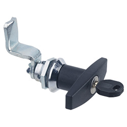 Latches, lockable, chrome plated 115-SCT-50