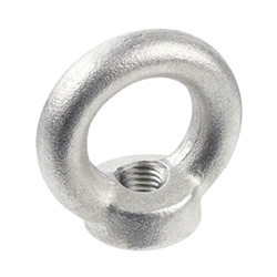 Lifting eye nuts, Stainless Steel A2 582-M10-NI