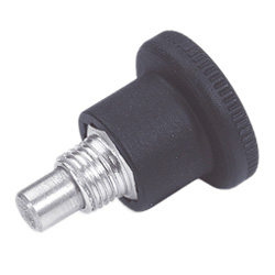 Mini indexing plungers, covered indexing mechanism 822-4-C-NI
