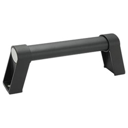 Oval tubular handles Mounting from operator‘s side 334.1-36-300-EL