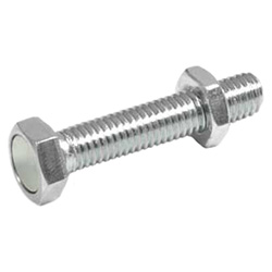 Setting bolts with retaining magnet, Steel
