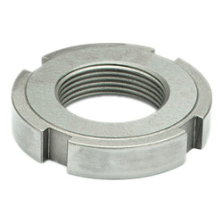 Slotted locknuts, Stainless Steel 1804-M60X1,5-WNI