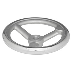 Spoked handwheels, Aluminium, Cast iron 950-AL-100-V9-A