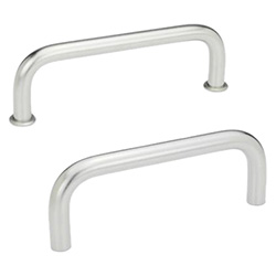Stainless Steel-Cabinet "U" handles 425-A4-10-235-GS