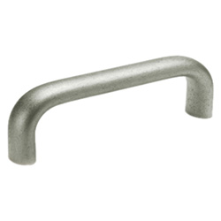 Stainless Steel-Cabinet "U" handles 565.5-20-160-A-GS