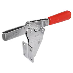 Stainless Steel-Horizontal clamps for side mounting, Stainless Steel