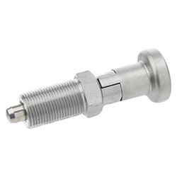 Stainless Steel-Indexing plungers