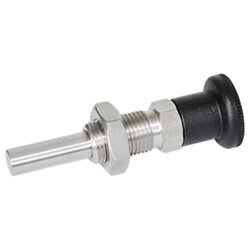 Stainless Steel-Indexing plungers, removable 817.8-7-6-CK-NI