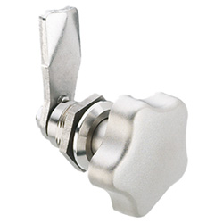 Stainless Steel-Latches, Operation with operating elements