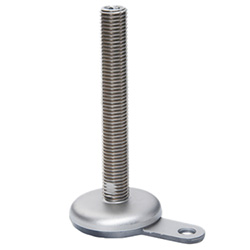 Stainless Steel-Levelling feet with mounting lug