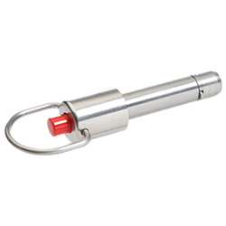 Stainless Steel-Locking pins, Slide plastic 214.3-6-45