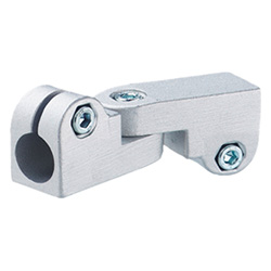 Swivel clamp connector joints, Aluminium