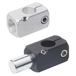 T-Clamp mountings, Aluminium