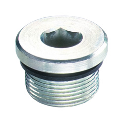 Threaded plugs, Steel 749-G1/8-B