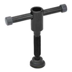 Tommy screws, with movable bar