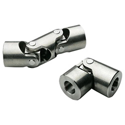 Universal joints with friction bearing, Stainless Steel 808-16-B6-34-EG-NI
