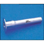 Tubo corto con giunto a pressione Molco con guaina, per tubi in acciaio inox LT-20X3/4