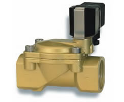 Valvole in ottone senza solenoide