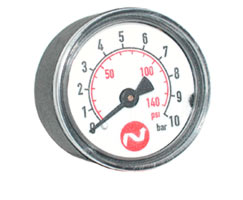 Mini valvole ISO - manometro