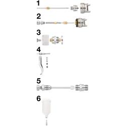 Set per la regolazione dell'aria completa