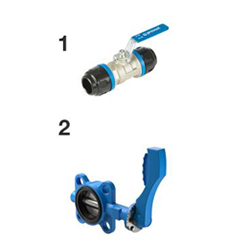 Valvola per tubo - PPS1 RSI Serie