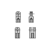 Giunto per CMK2, CMA2, CKV2, JSK2, JSM2, SSD, HCA