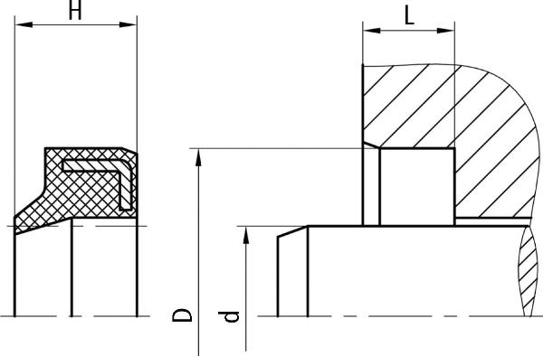 Raschietto DICHTOMATIK design AM45